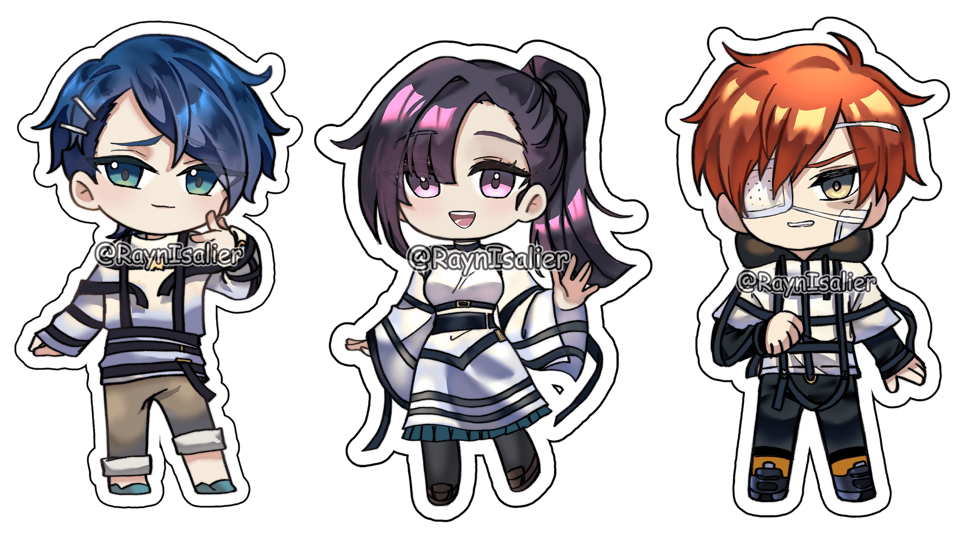 Chibi standard = $7 USD