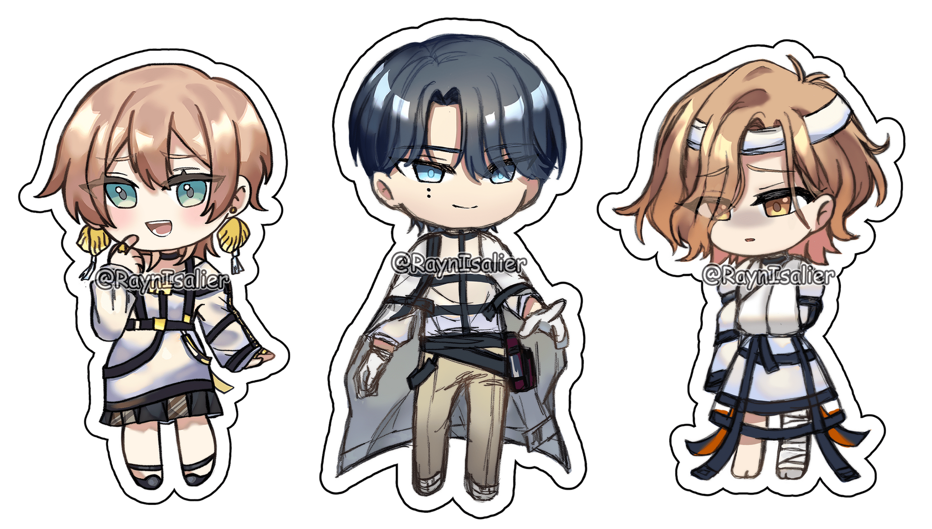 Chibi standard = $7 USD