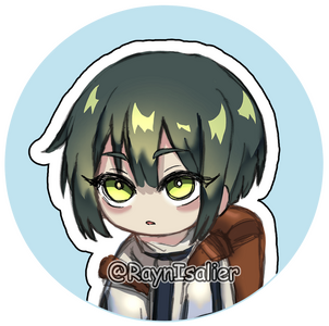 Chibi circle icon = $5 USD