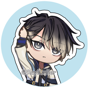 Chibi circle icon = $5 USD